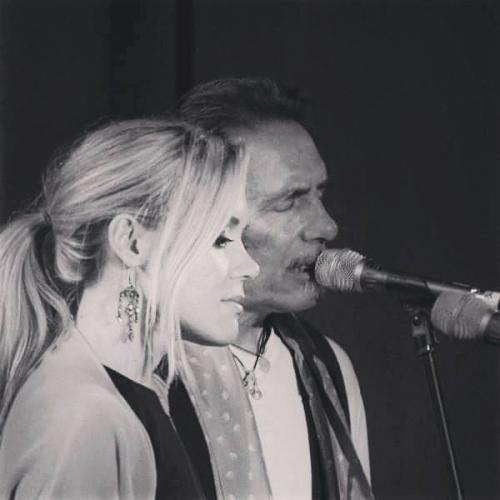 Pap+á ed io b&w