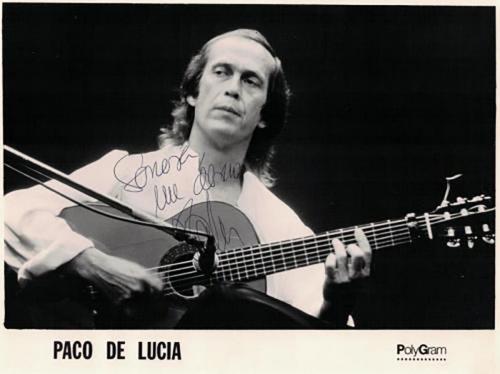 12 Paco De Lucia
