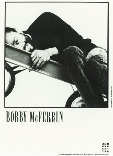 16 Bobby Mc Ferrin