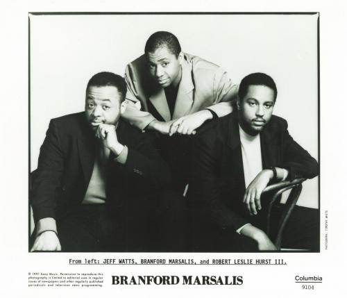 29 Branford Marsalis
