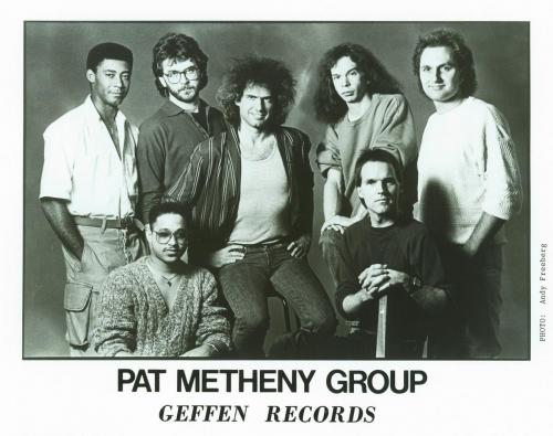 35 Pat Metheny Group