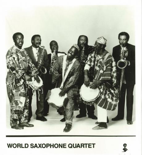 46 Warld Saxofone Quartet 